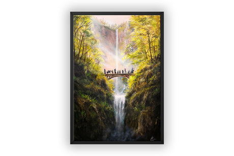 Leaving Rivendell - (Print)