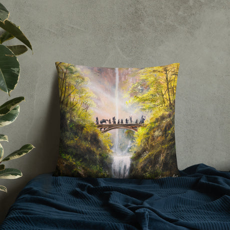 The Bridge - Pillow