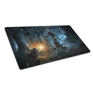 Geralt & Leshen Gaming mouse pad