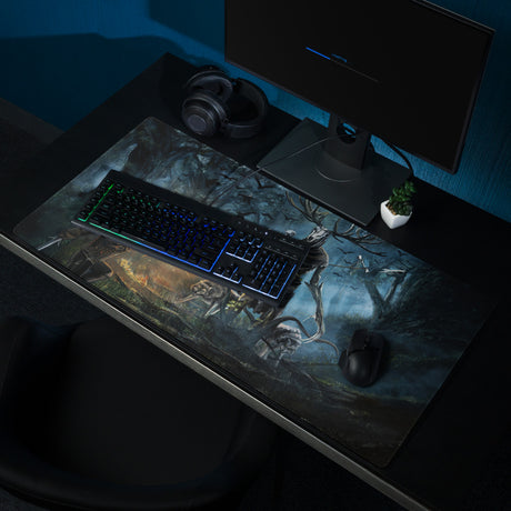 Geralt & Leshen Gaming mouse pad