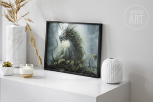 Lord of the Forest - Print