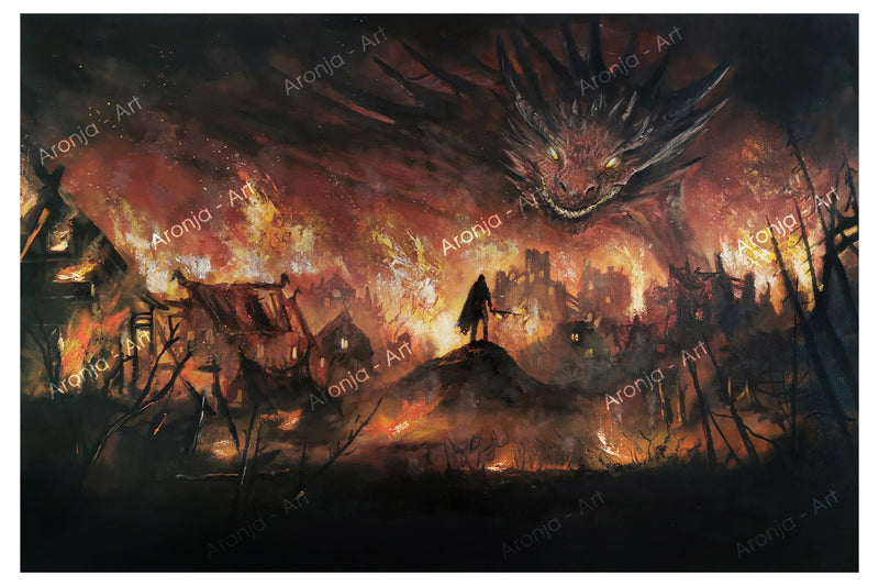 Lord Of Fire (Print)