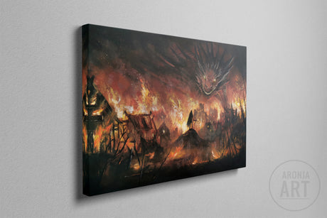 Lord Of Fire (Print)