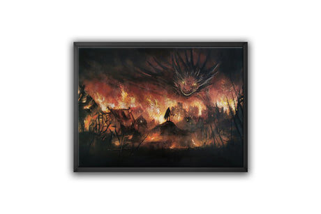 Lord Of Fire (Print)