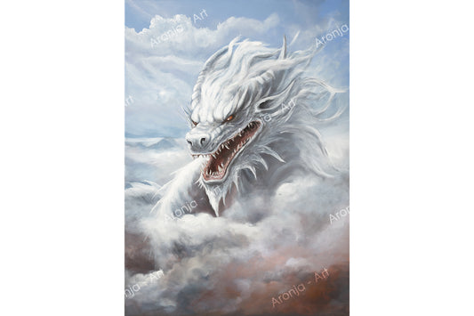 Lord of the Clouds (Print)