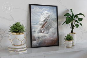 Lord of the Clouds (Print)