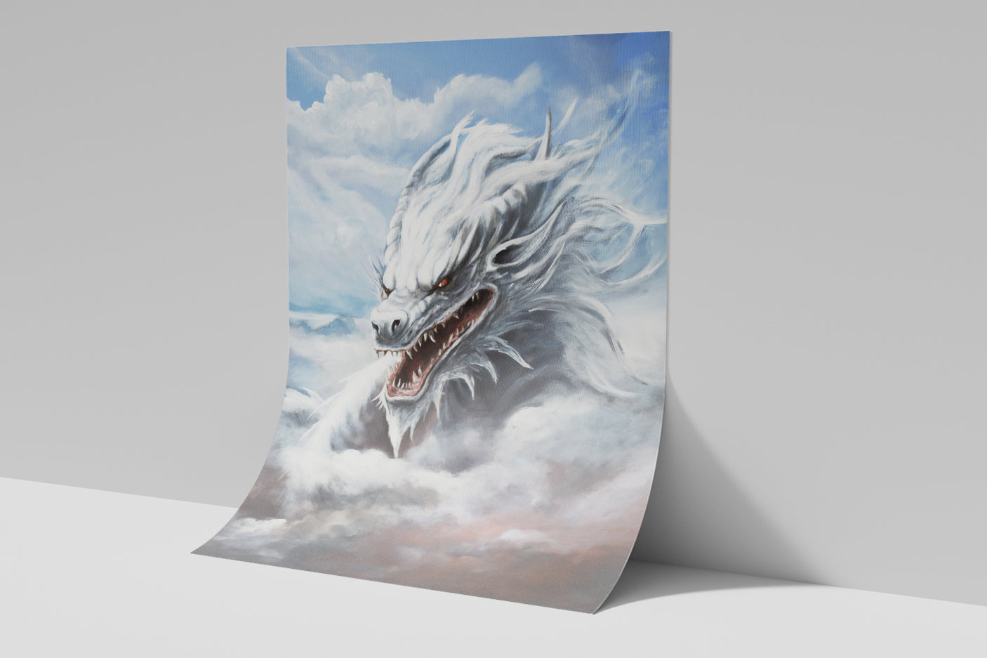 Lord of the Clouds (Print)