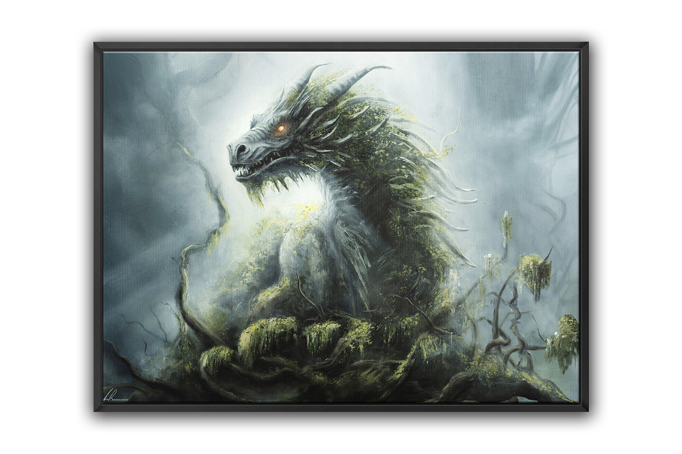 Lord of the Forest - Print