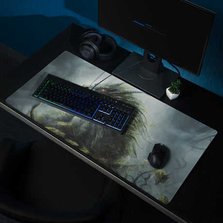 Forest Dragon: Gaming mouse pad