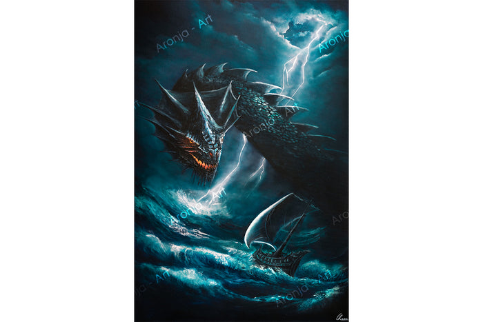 Lord Of The Seas (Print)