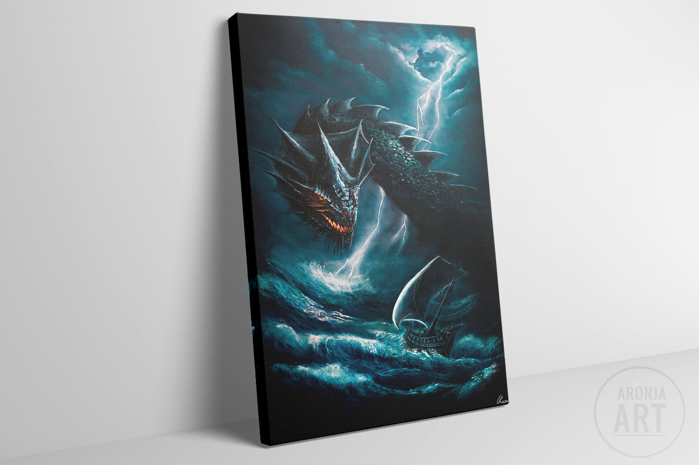 Lord Of The Seas (Print)