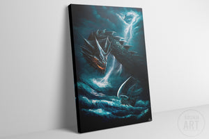 Lord Of The Seas (Print)