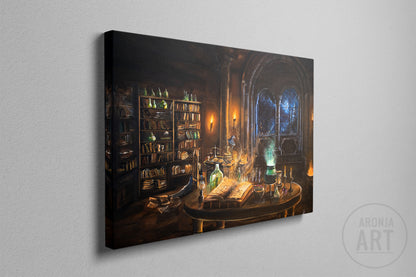 Magician's Room (Print)