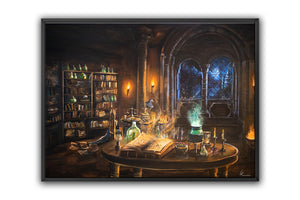 Magician's Room (Print)