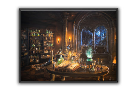 Magician's Room (Print)