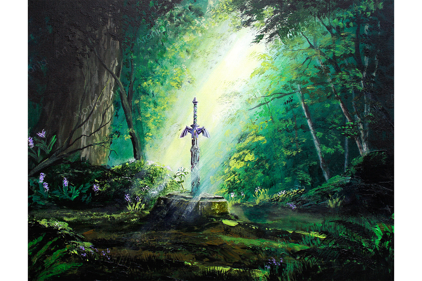 Mastersword - (Print)