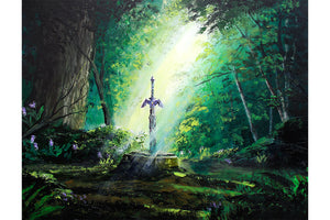 Mastersword - (Print)