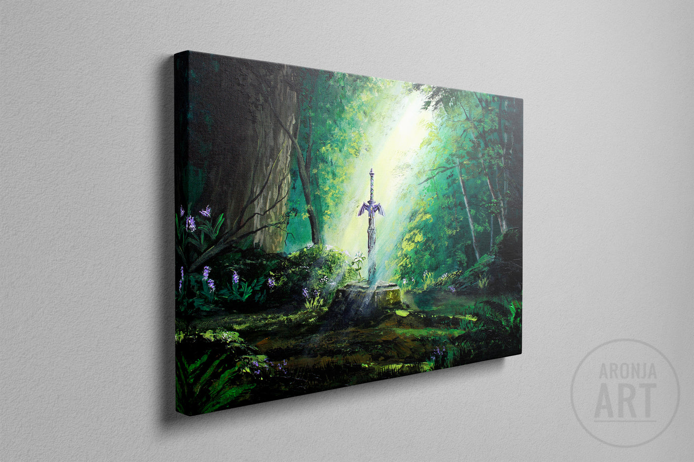 Mastersword - (Print)