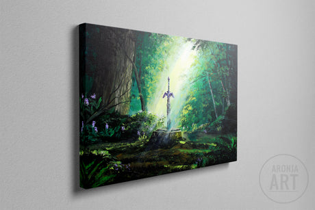 Mastersword - (Print)