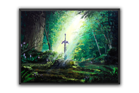 Mastersword - (Print)