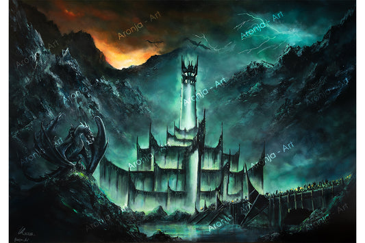 Minas Morgul - (Print)