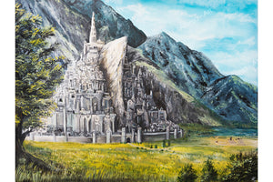 Minas Tirith (Druck)