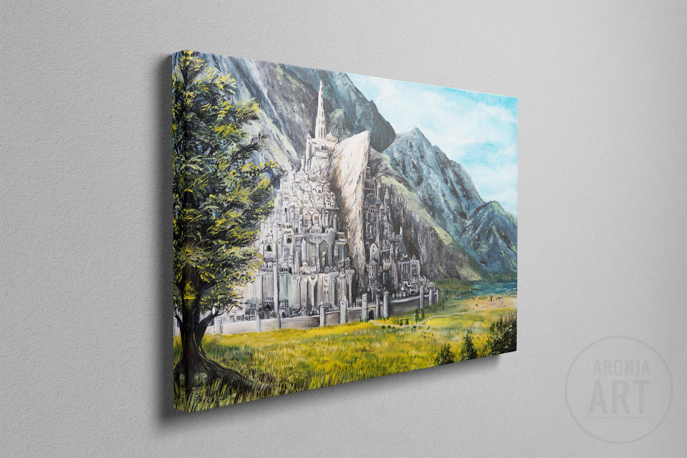 Minas Tirith (Druck)