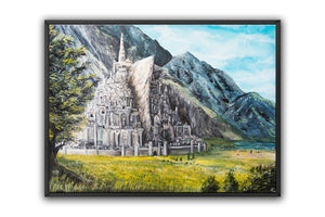 Minas Tirith (Druck)