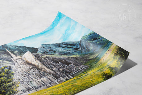 Minas Tirith (Print)