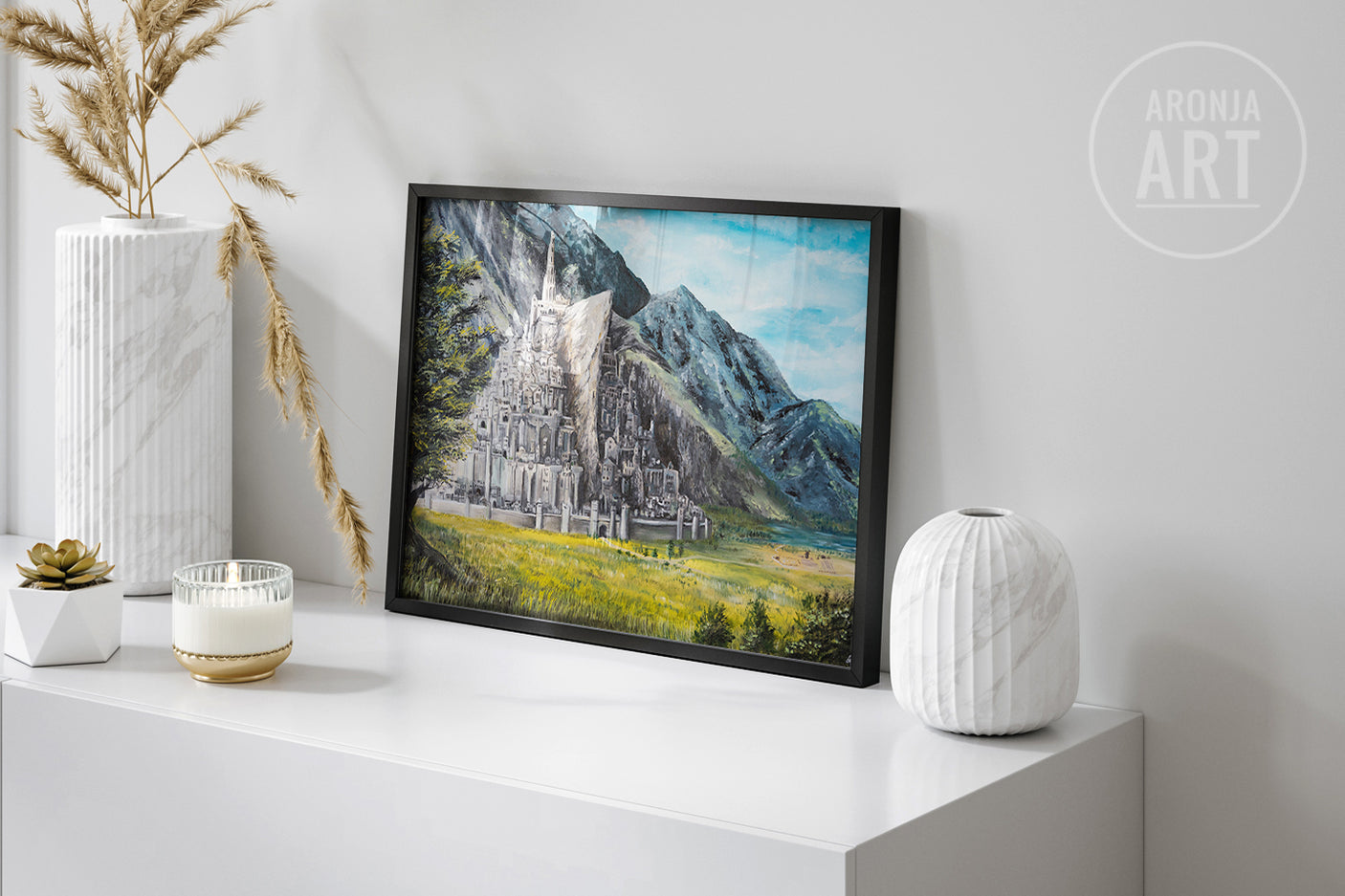 Minas Tirith (Print)