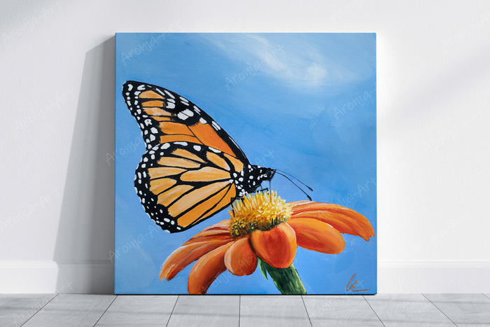 Butterfly Series - Canvas print (SET)