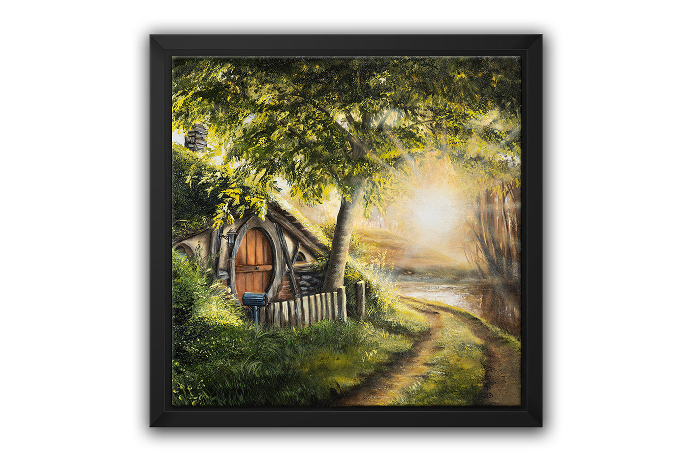 Morning In Hobbiton - (Print)