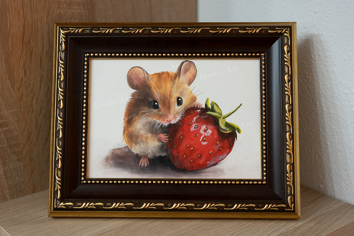 Mouseberry - Original Acrylic Painting