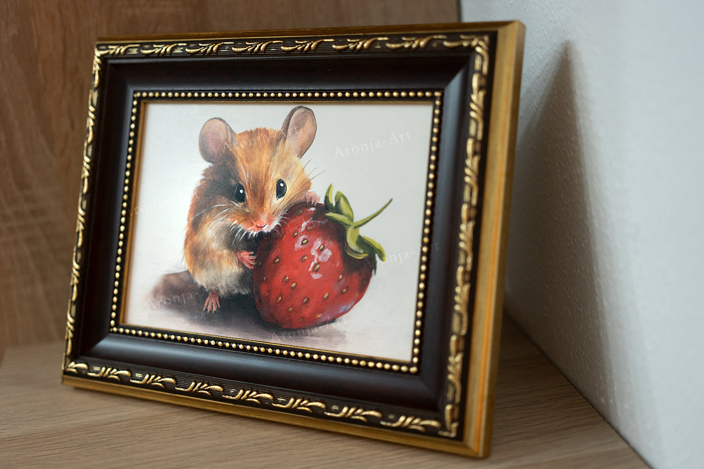 Mouseberry - Original Acrylic Painting