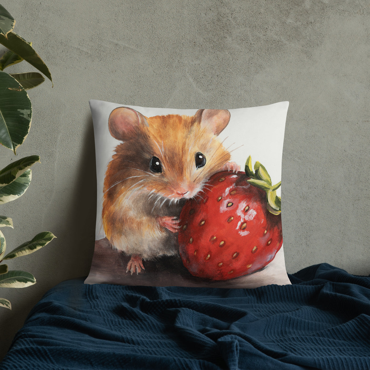 Mouseberry - Pillow