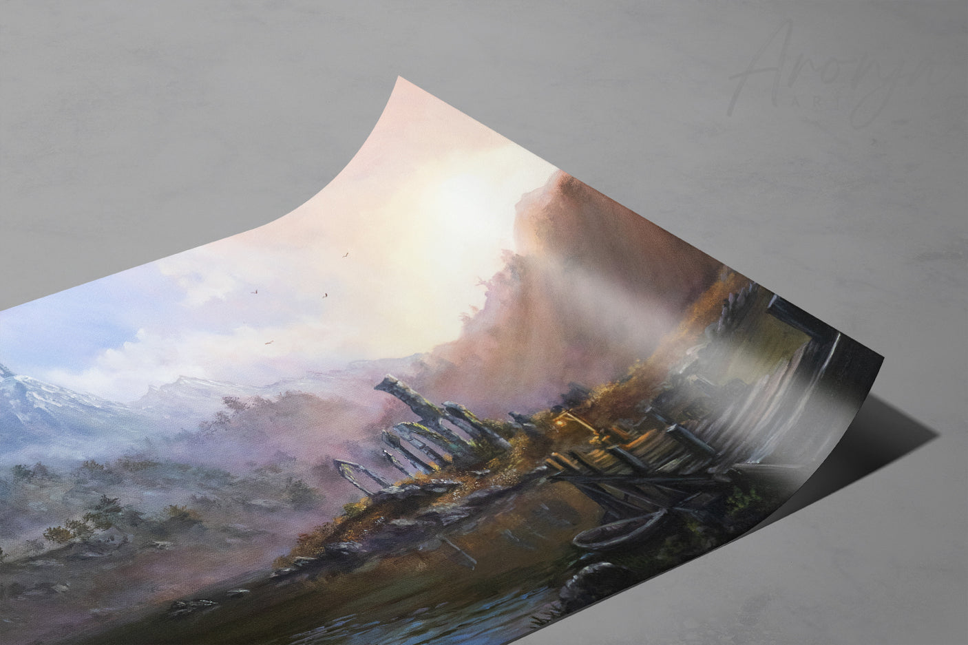 Oblivion (Print)