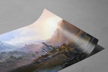 Oblivion (Print)