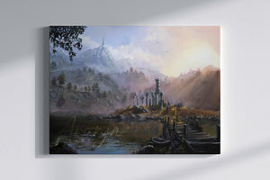 Oblivion (Print)