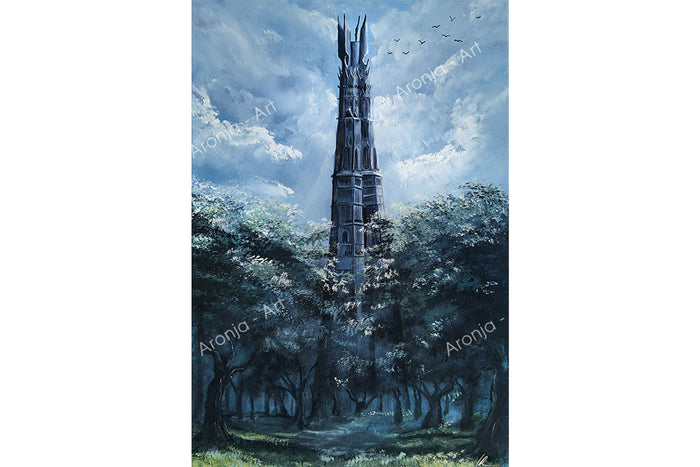 The Wizard's Tower (Print)
