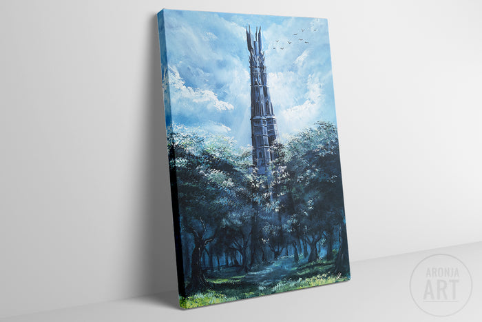 The Wizard's Tower (Print)