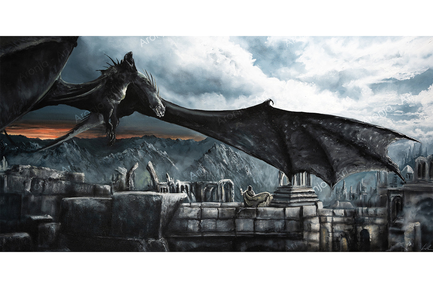 Osgiliath (Print)