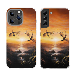 Phone Case - Dance Of Dragons