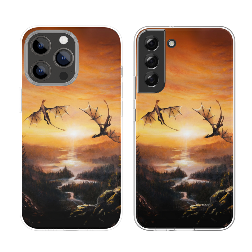 Phone Case - Dance Of Dragons