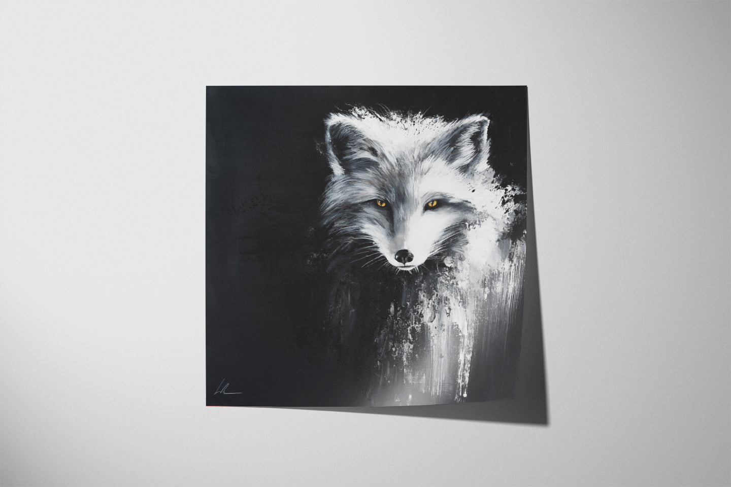 Polar Fox - (Print)