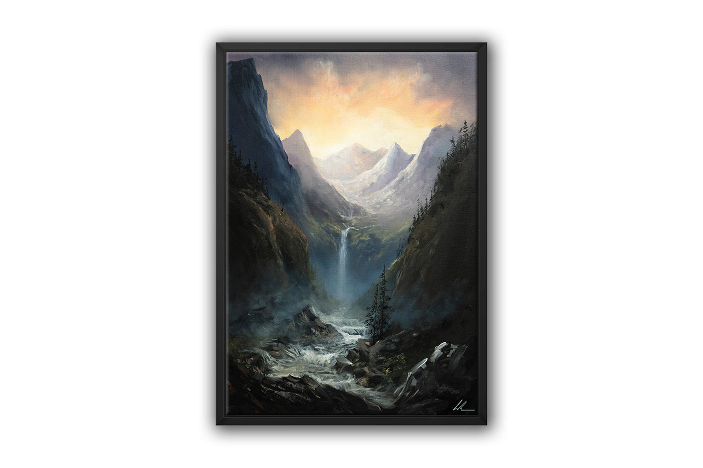 The River Isen (Print)