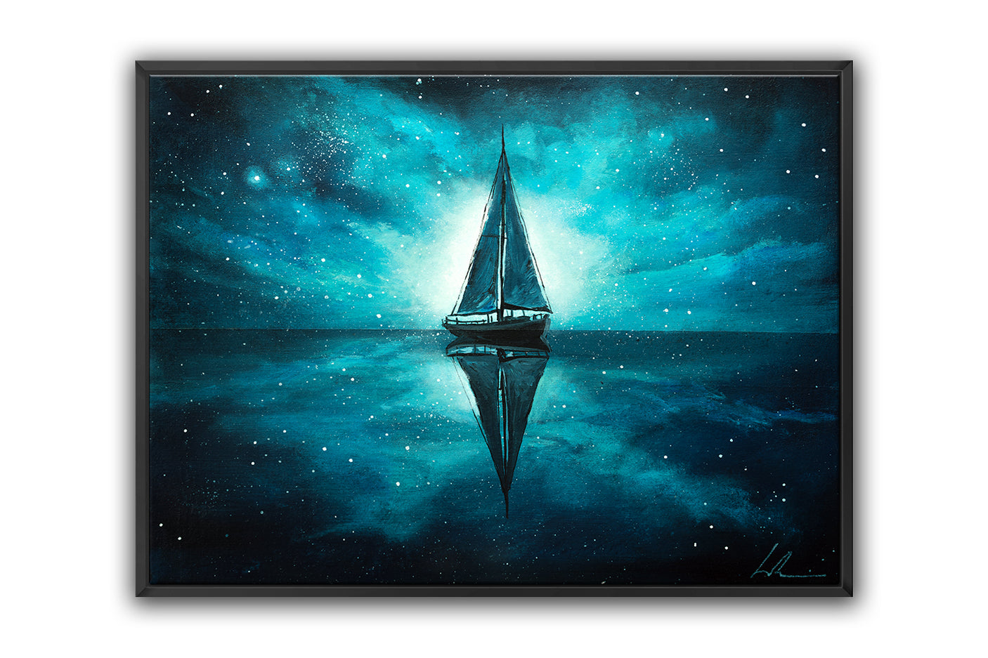 Sailing through the Stars - Print