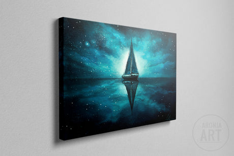 Sailing through the Stars - Print