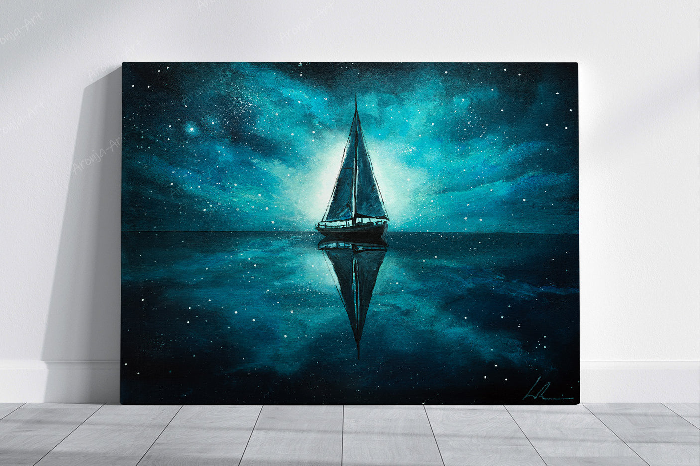 Sailing through the Stars - Print