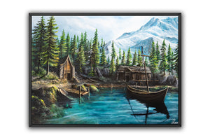 Skellige Village (Print)