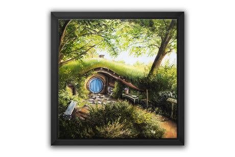 Frühling in Hobbiton - (Druck)